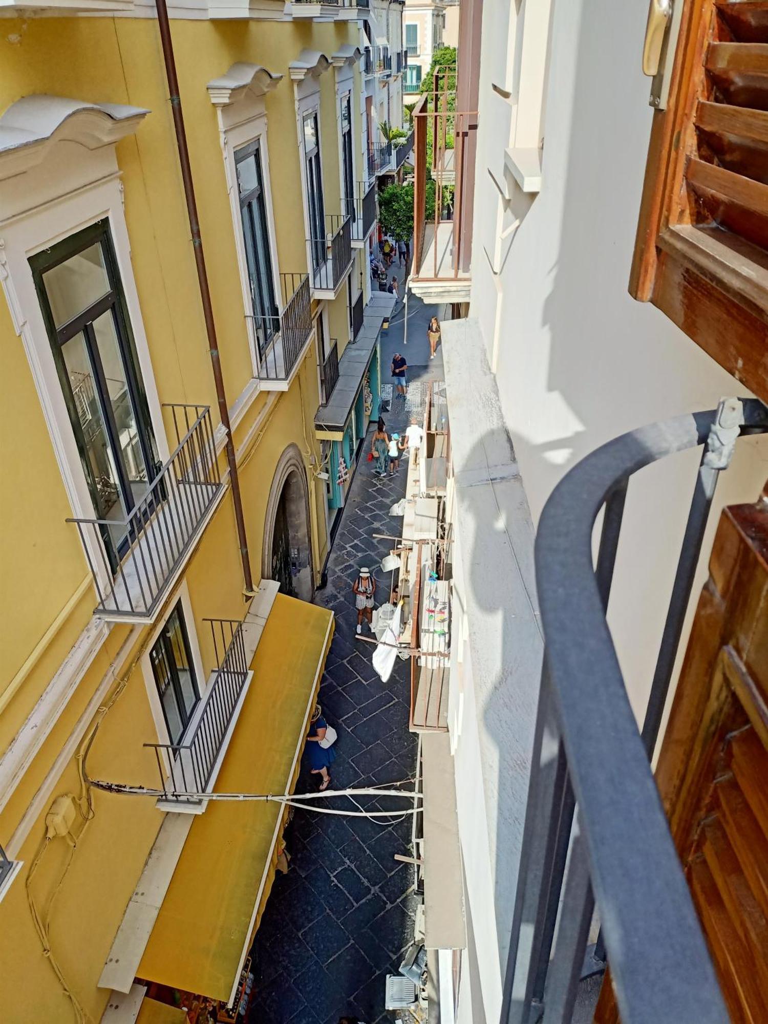 Alleyway Sorrento Dış mekan fotoğraf
